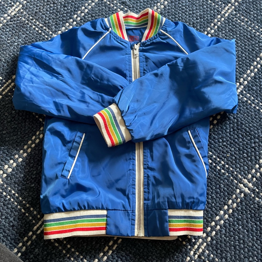Bonton retro lightweight unisex jacket